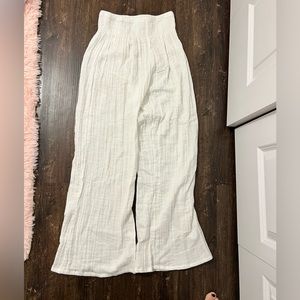 Lotus and Luna wide leg pants